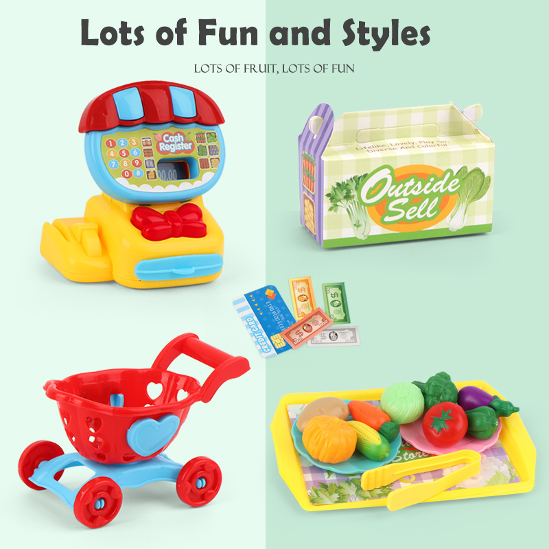 Cash Register Toys Play Calcul - огляд і ціна Toy Cash Register