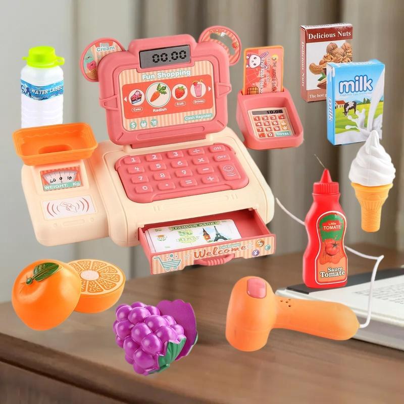 Virtual Shopping Cashier Toys  - огляд і ціна Toy Cash Register