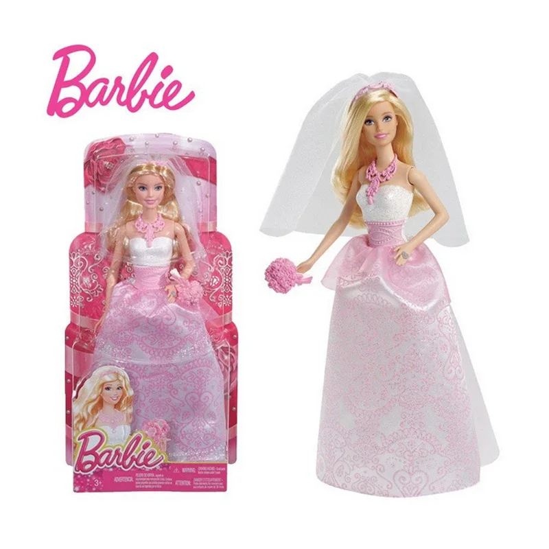 Original Mattel Barbie Bride D - огляд і ціна Kids Toys Xmas
