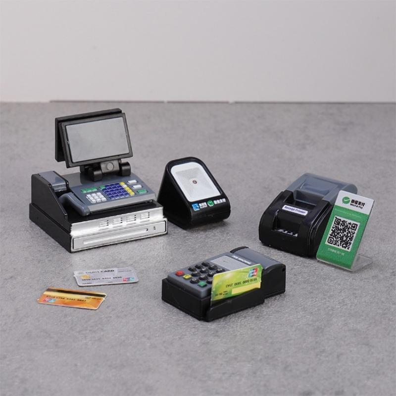 Plastic Collectible Figurines  - огляд і ціна Toy Cash Register