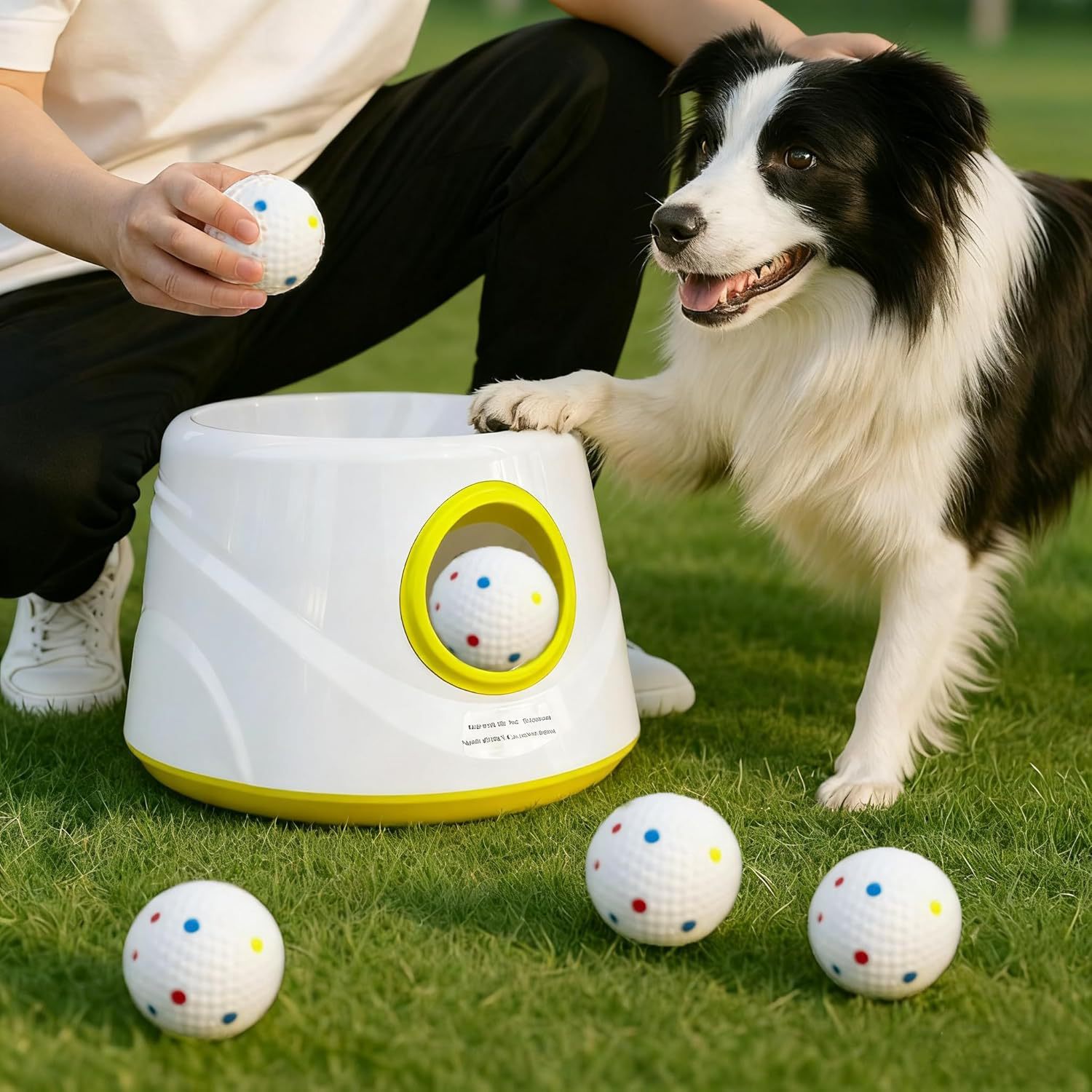 Dog Toys Indoor and Outdoor Te - огляд і ціна Catapult Launcher Toy
