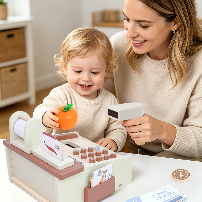 Kids Simulation Cash Register  - огляд і ціна Toy Cash Register