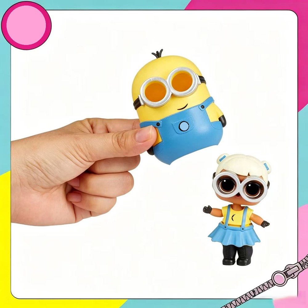 LOLSurprise! Minions Surprise  - огляд і ціна Kids Toys 3 Year Old