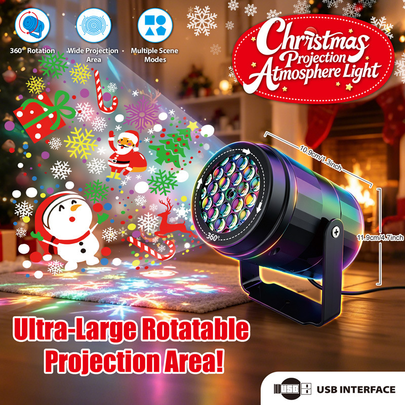 Halloween Christmas LED Projec - огляд і ціна Kids Yard Toys