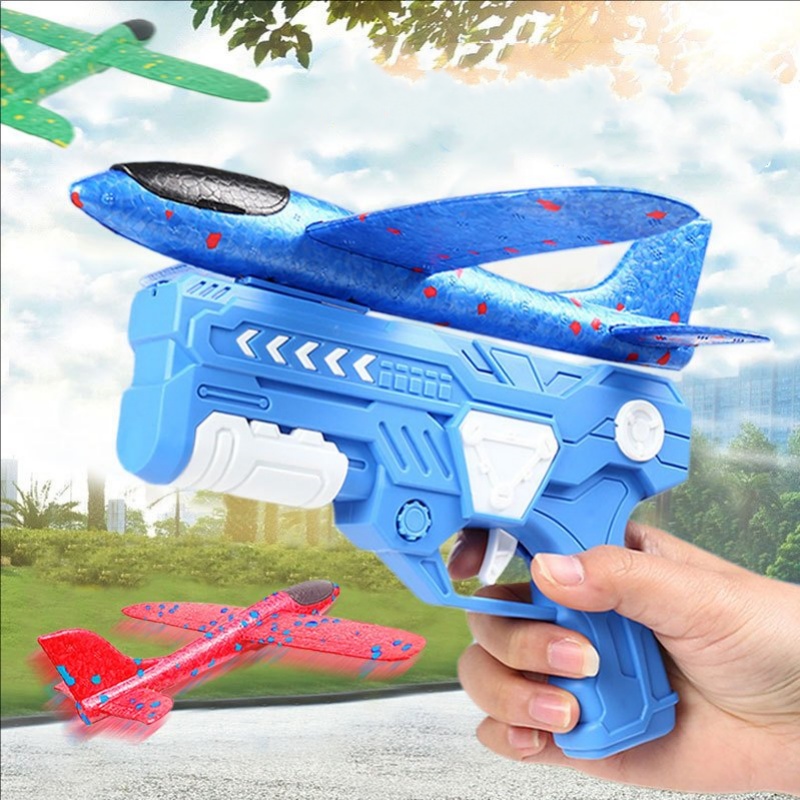 Glowing Foam Aircraft 10M Laun - огляд і ціна Catapult Launcher Toy