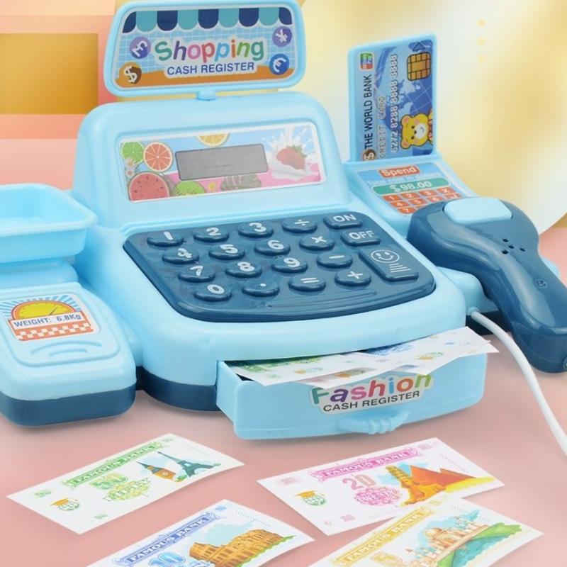 【New】1Set Electronic Game Ligh - огляд і ціна Toy Cash Register