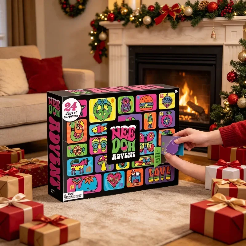NEEDOH Advent Calendar 24 Days - огляд і ціна Kids Toys Xmas