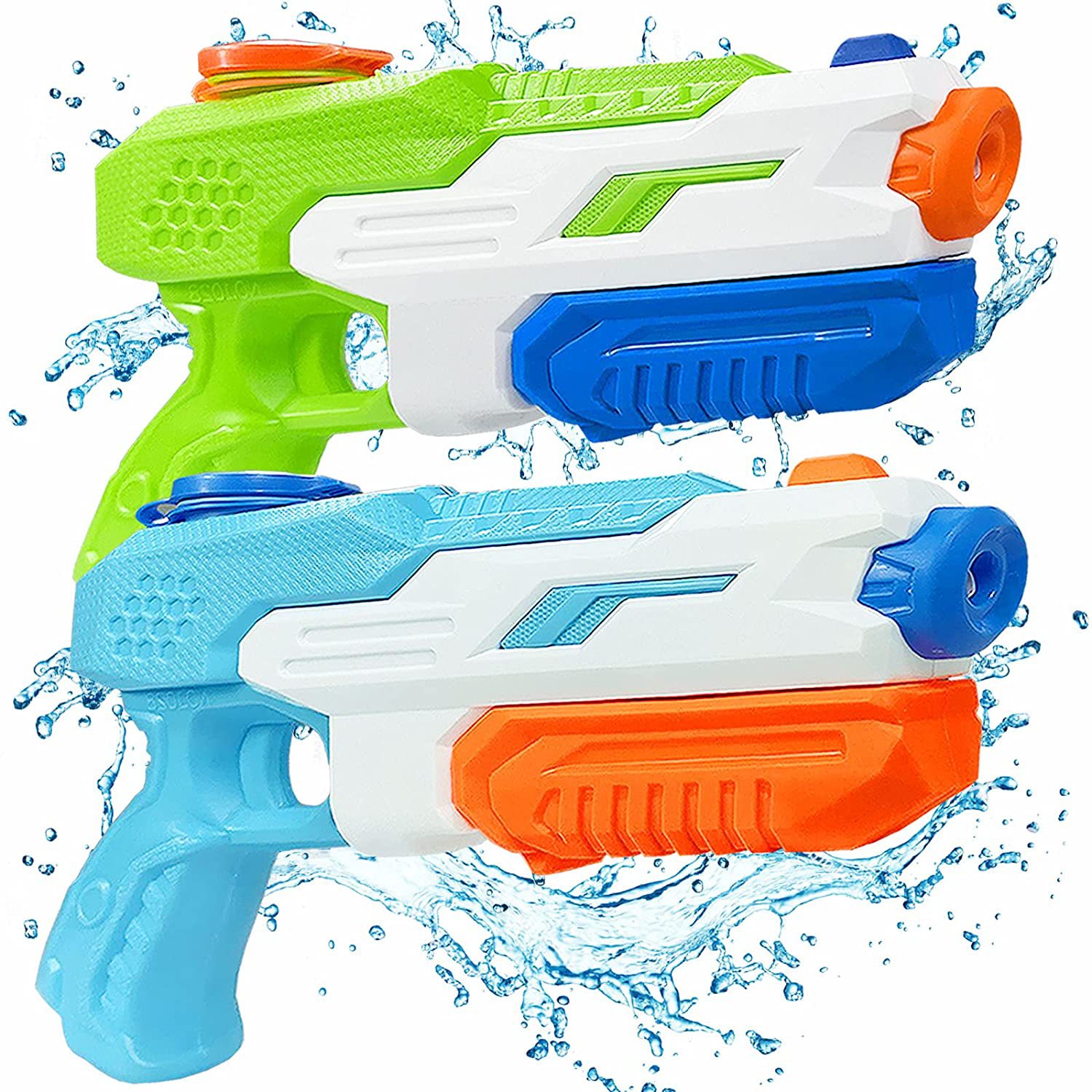 600CC Water Guns Summer Soaker - огляд і ціна Kids Yard Toys