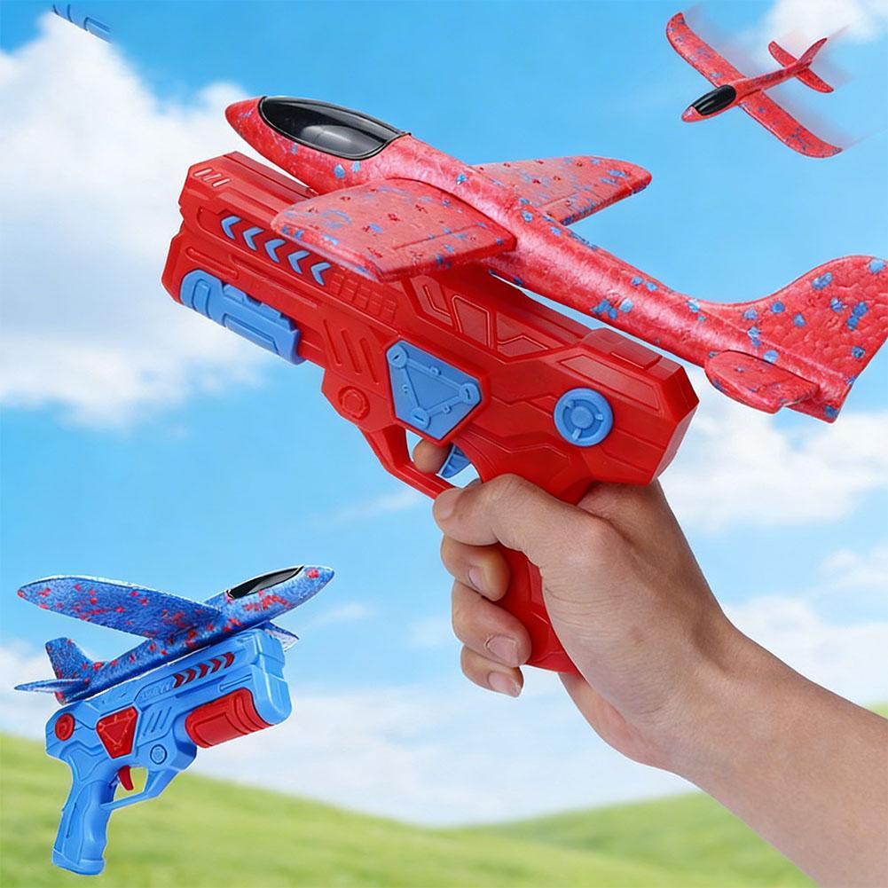 Glowing Foam Aircraft 10M Laun - огляд і ціна Catapult Launcher Toy