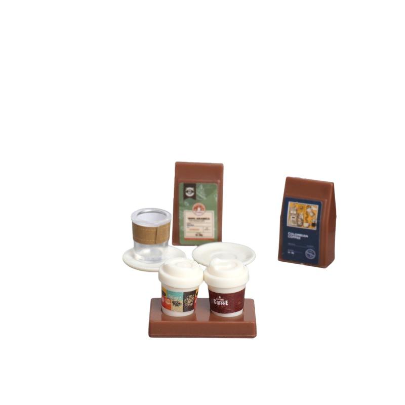 1:12 Dollhouse Miniature Coffe - огляд і ціна Kids Toys Kitchen Set