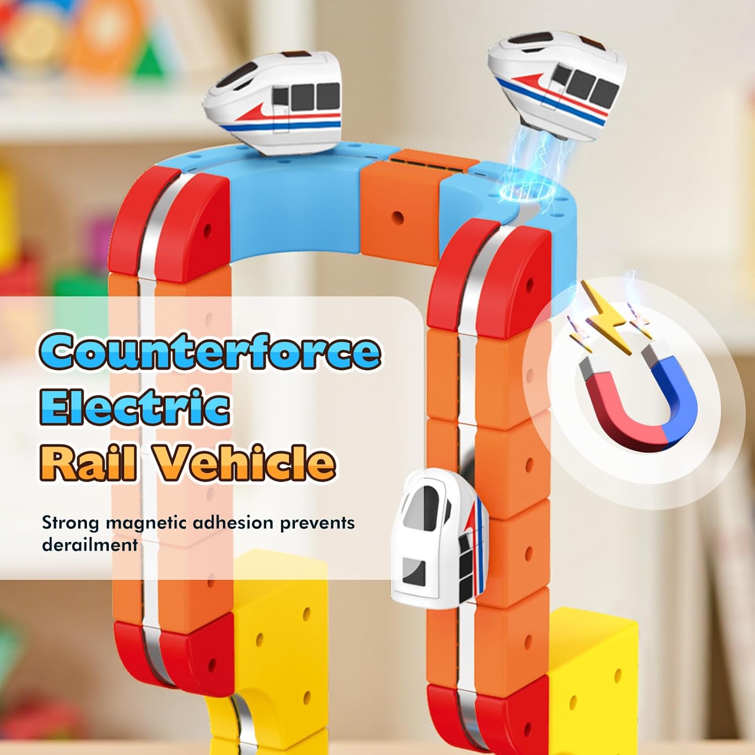 Electric Magnetic Levitation T - огляд і ціна Kids Toys 3 Year Old