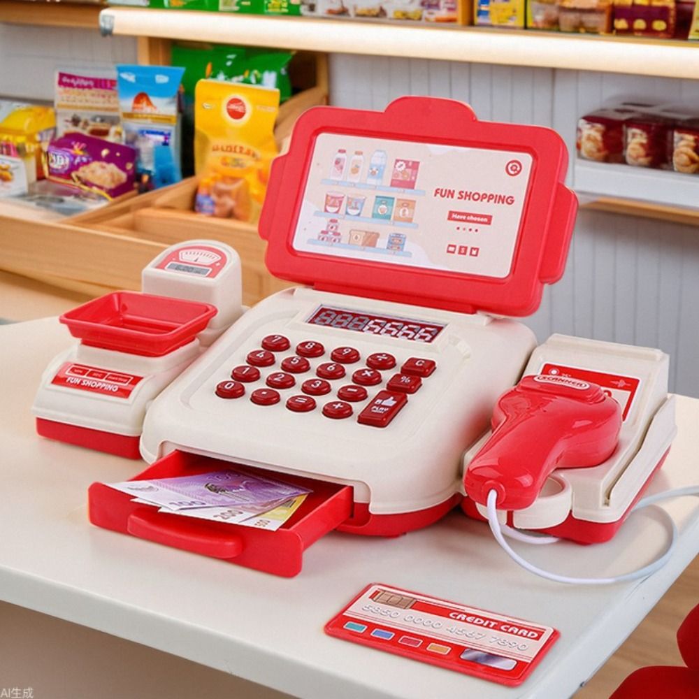 Puzzle Simulation Supermarket  - огляд і ціна Toy Cash Register