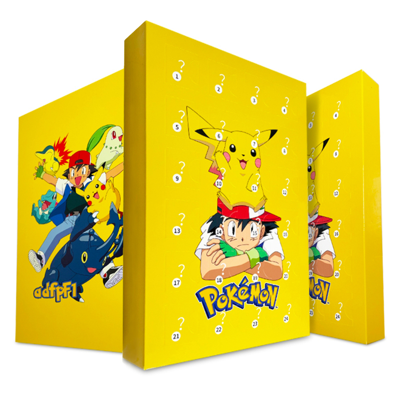 24Pcs Anime Advent Calendar Bl - огляд і ціна Kids Toys 3 Year Old