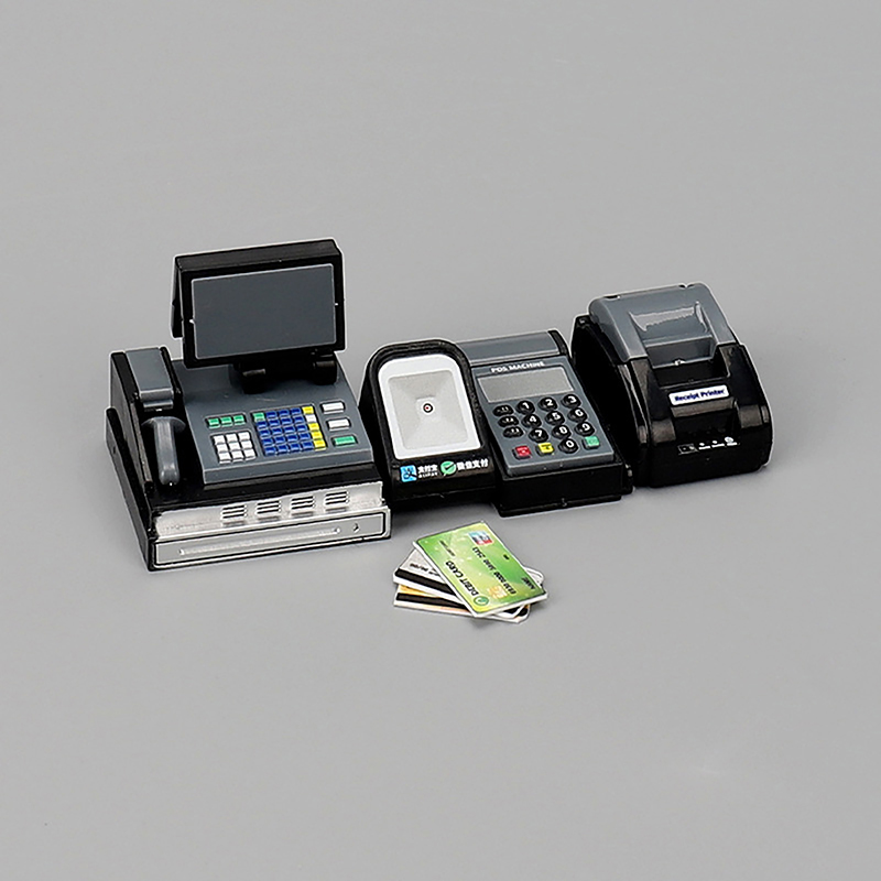 New 1Set Doll House Mini Super - огляд і ціна Toy Cash Register